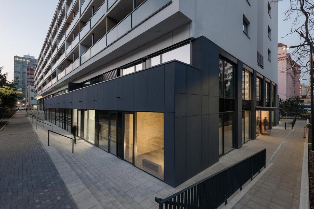ברטיסלאבה Central Point By Zoom Apartments מראה חיצוני תמונה
